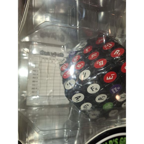 Scrubble Cube Worlds Greatest 3D Word Game - Picture 7 of 10
